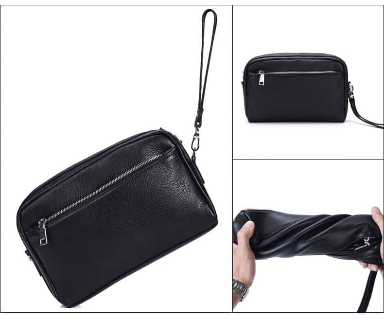 Clutch hộp da thật Gento T740 - GENTO Leather