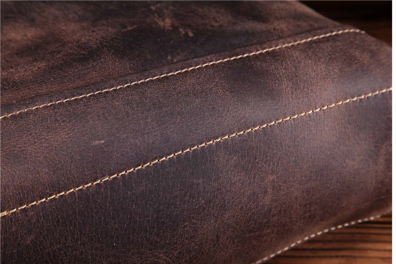 Túi đeo chéo nam da bò sáp Gento T610