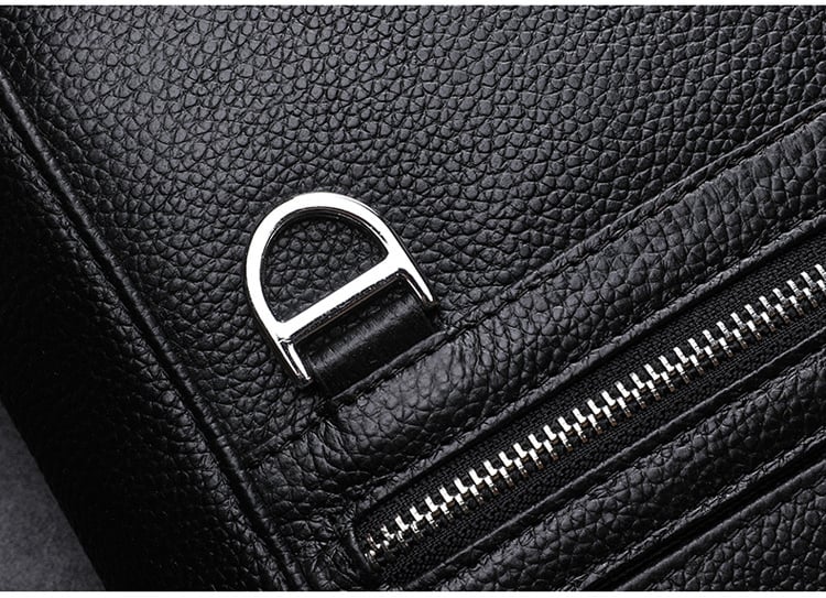 Túi đeo chéo da thật iPad Gento 614 Túi đeo chéo da thật iPad Gento 614