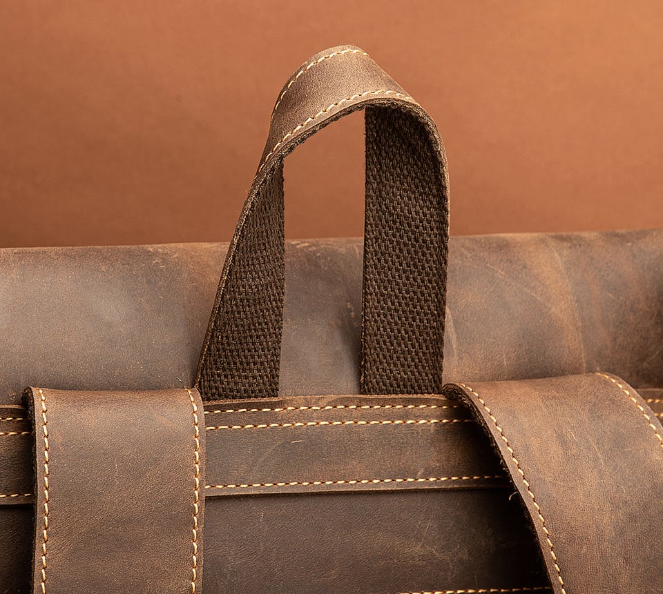 Balo nam da bò sáp năng động B303