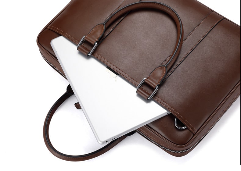 Túi xách công sở da thật Gento G234