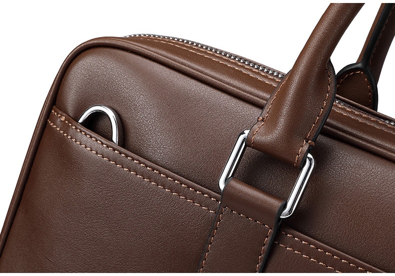 Túi xách công sở da thật Gento G234