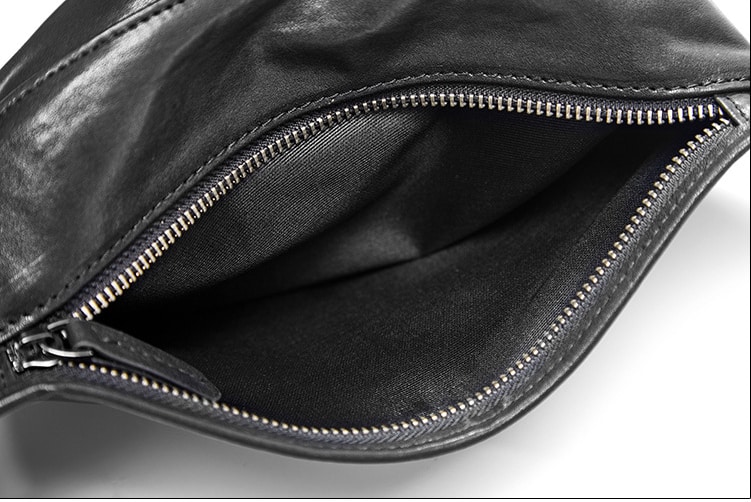 Túi bao tử nam da bò Gento B008