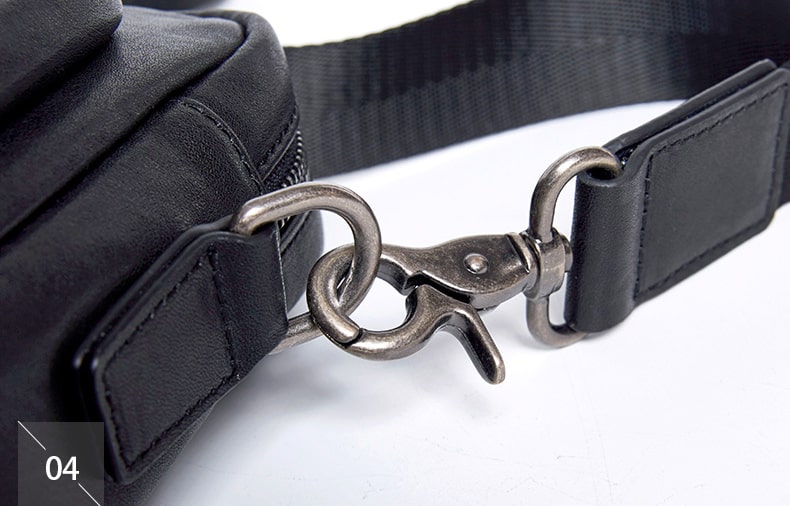 Túi đeo chéo da thật Gento 612 Túi đeo chéo da thật Gento 612