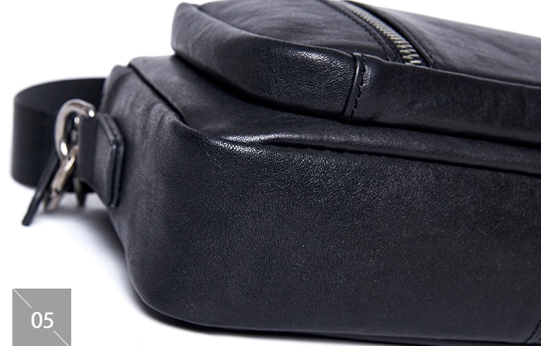 Túi đeo chéo da thật Gento 612 Túi đeo chéo da thật Gento 612