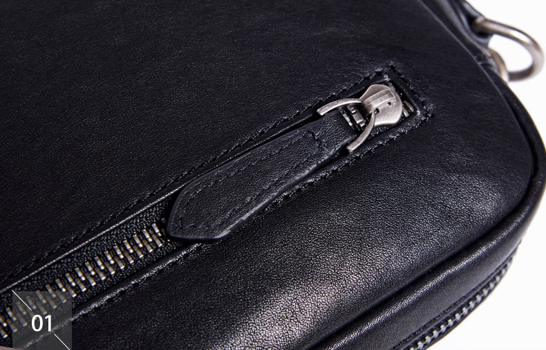 Túi đeo chéo da thật Gento 612 Túi đeo chéo da thật Gento 612