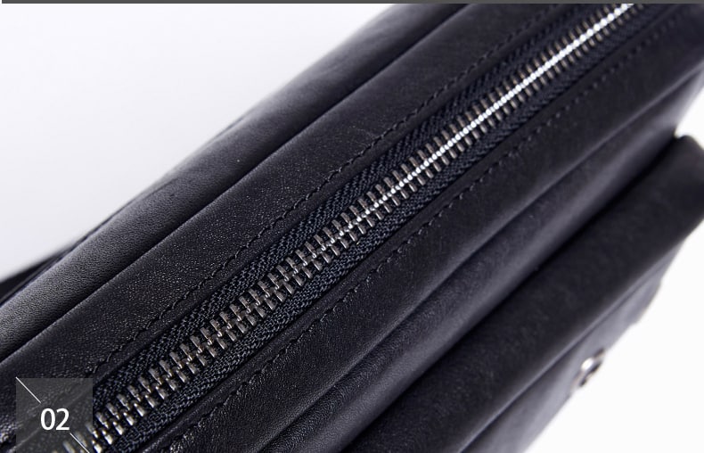 Túi đeo chéo da thật Gento 612 Túi đeo chéo da thật Gento 612