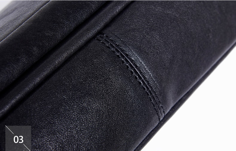 Túi đeo chéo da thật Gento 612 Túi đeo chéo da thật Gento 612