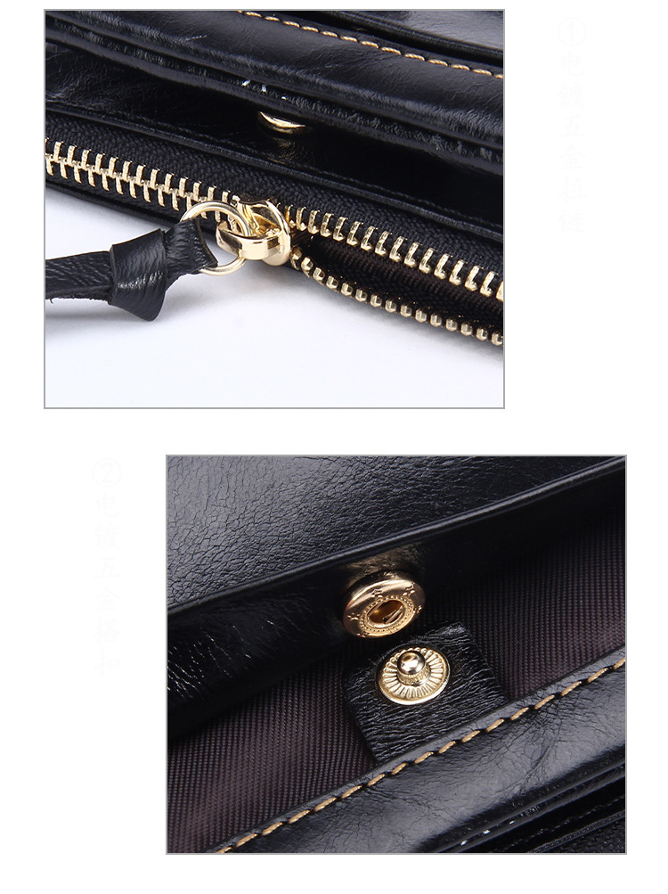 Ví da cao cấp Gento V294 - GENTO Leather