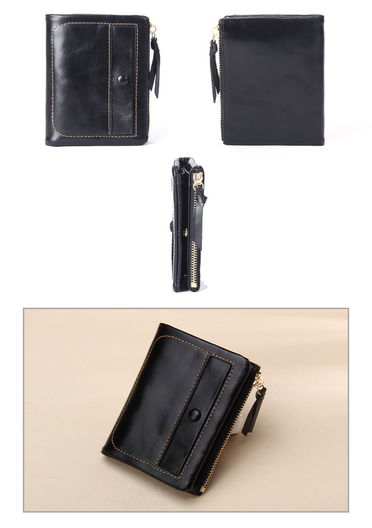 Ví da cao cấp Gento V294 - GENTO Leather