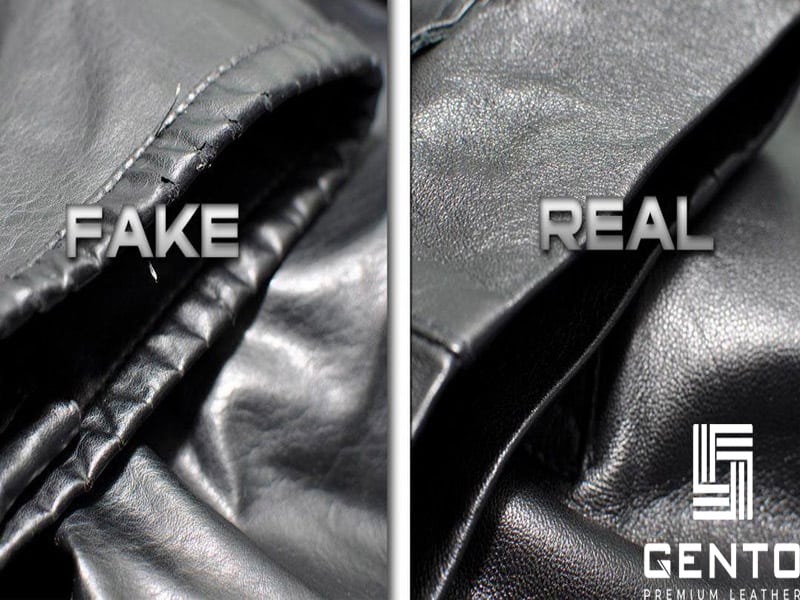 Cách nhận biết áo da thật giả bằng mắt thường - GENTO Leather