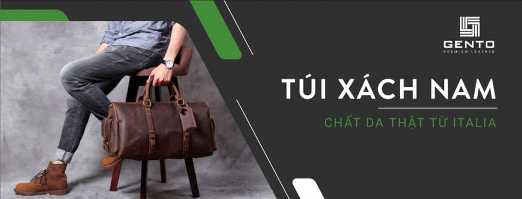 Túi xách nam hàng hiệu cao cấp Gento có rất nhiều phân khúc giá khác nhau
