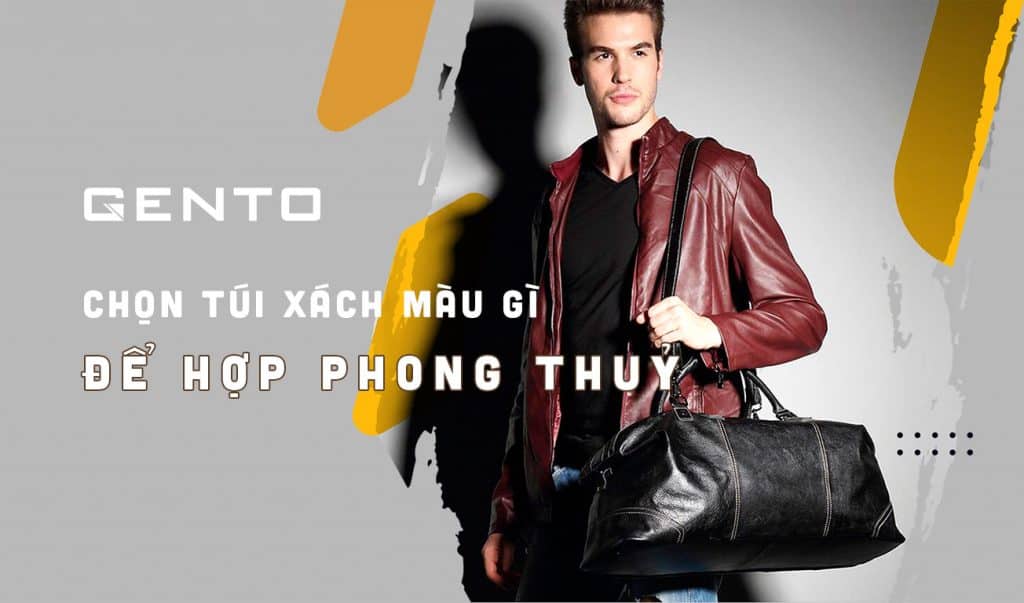 Chọn túi xách màu gì hợp phong thuỷ