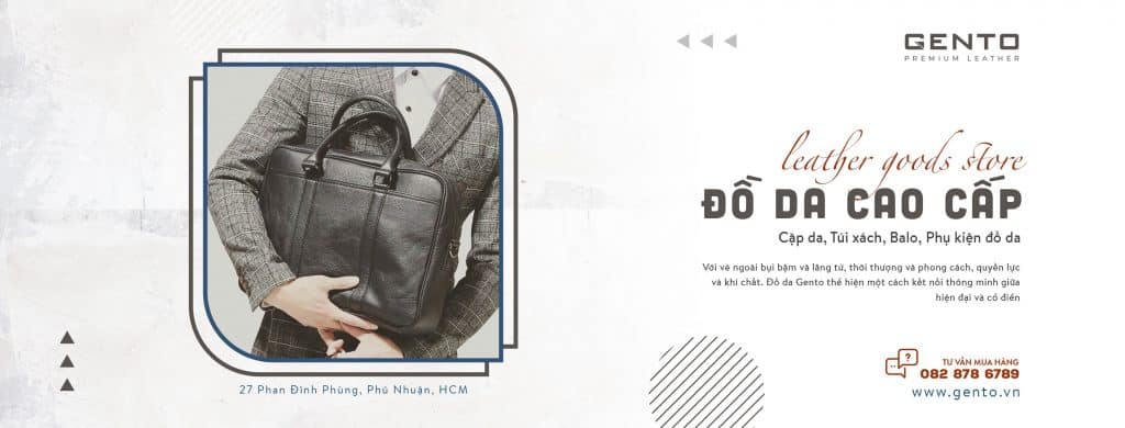 Đồ da cao cấp Gento Leather Goods store
