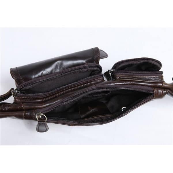 Túi bao tử da thật B012