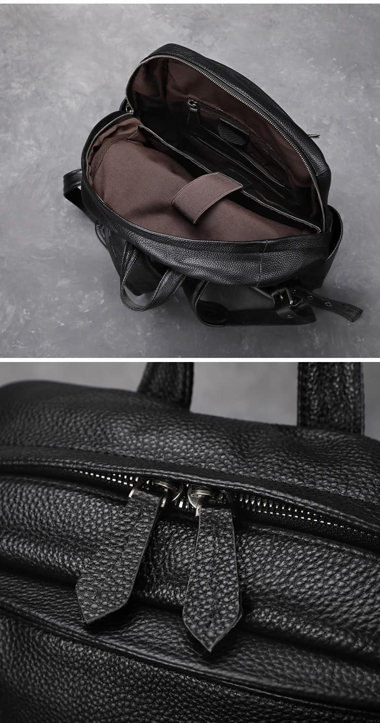 Balo nam da bò cao cấp Gento B313