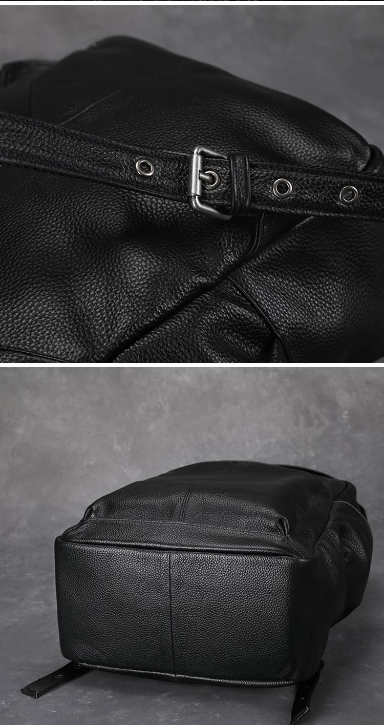 Balo nam da bò cao cấp Gento B313