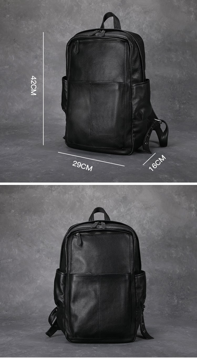 Balo nam da bò cao cấp Gento B313