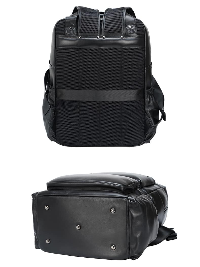 Balo nam da thật cao cấp Gento B314 - GENTO Leather