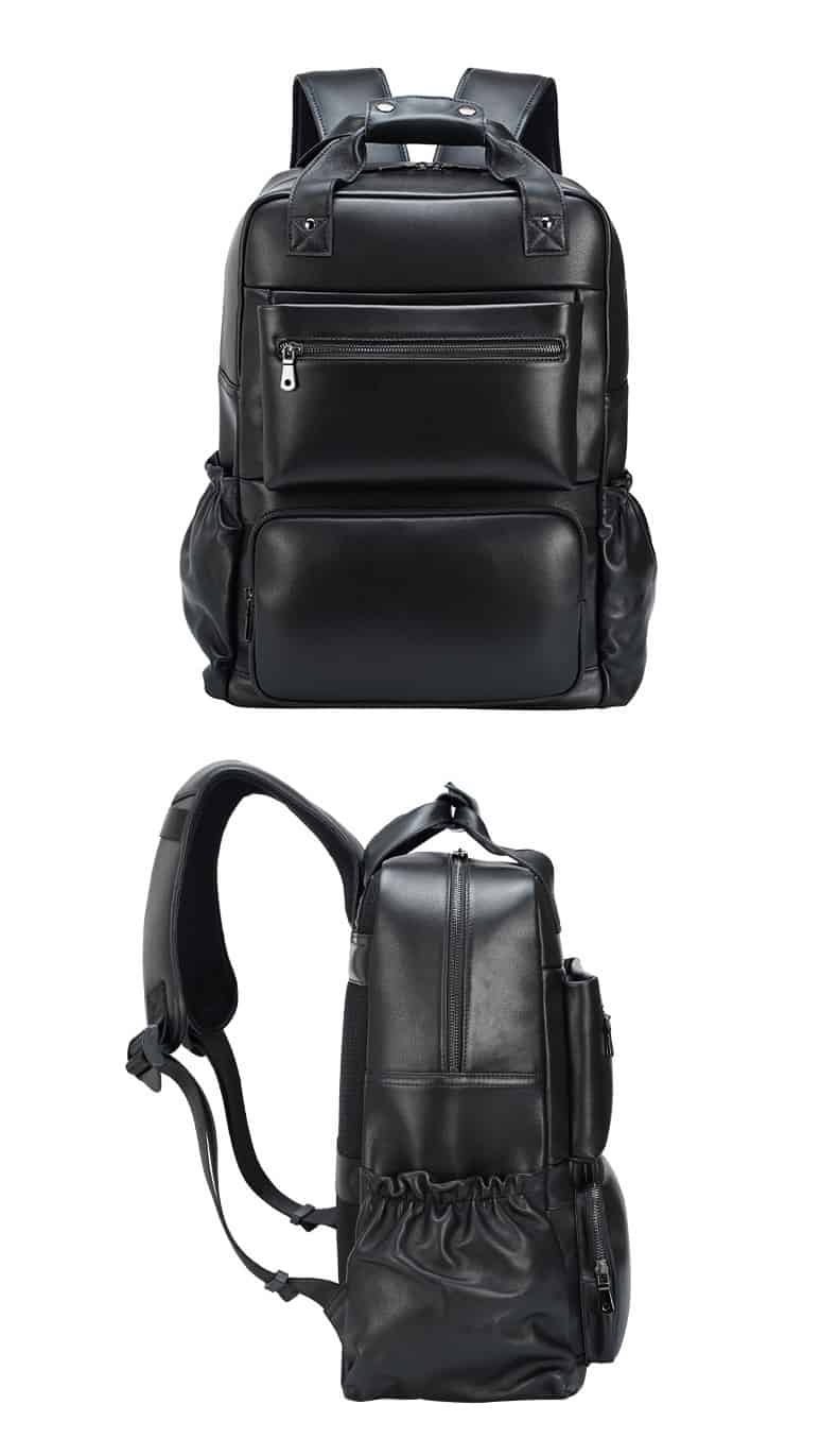 Balo nam da thật cao cấp Gento B314 - GENTO Leather