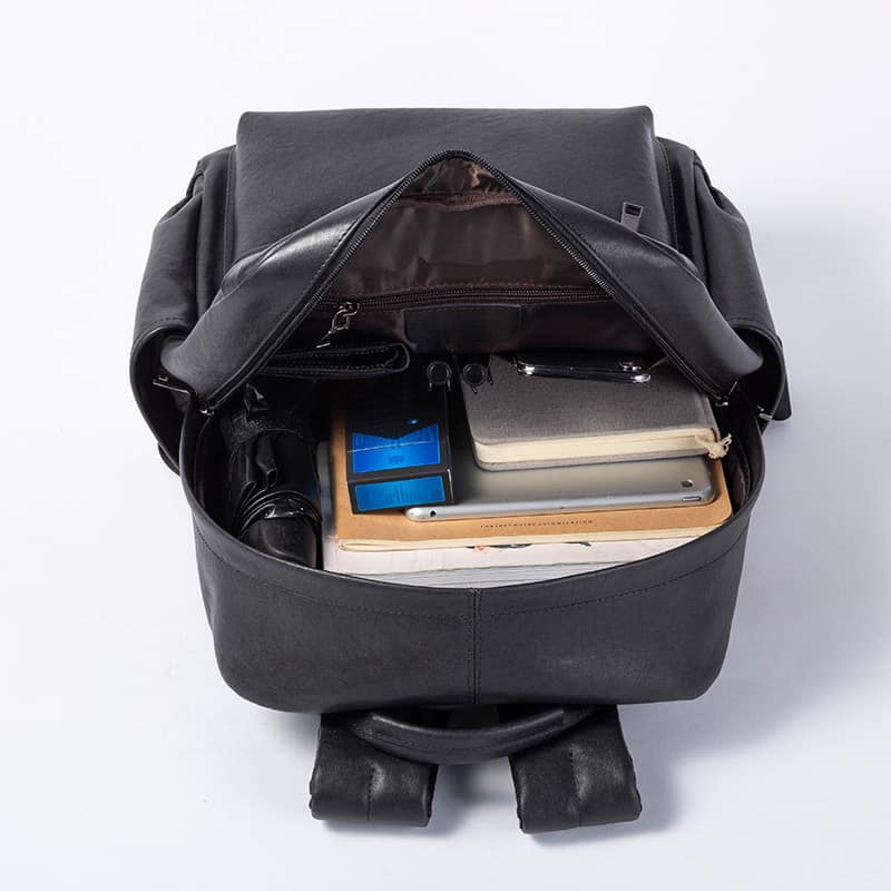 Balo nam chất liệu da bò cao cấp B318