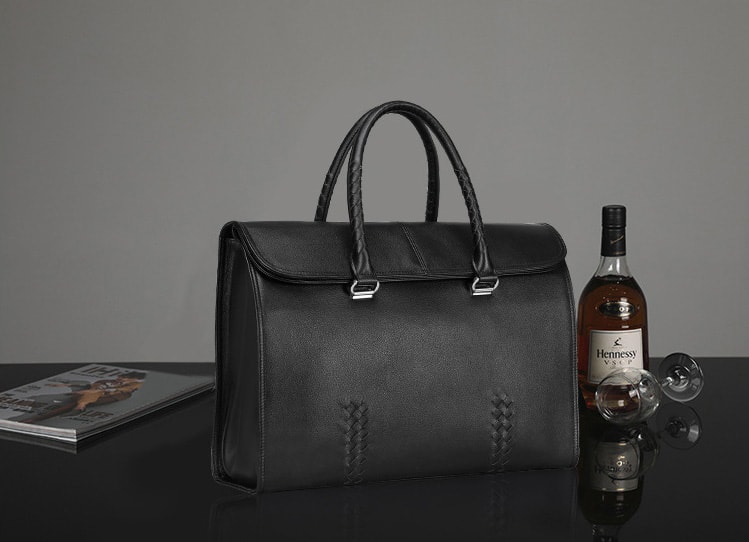 Cặp xách doanh nhân da thật cao cấp Gento G629 Cặp xách doanh nhân da thật cao cấp Gento G629