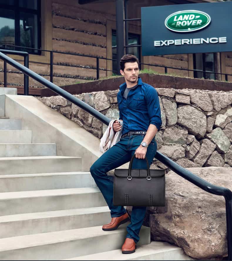 Cặp xách doanh nhân da thật cao cấp Gento G629 Cặp xách doanh nhân da thật cao cấp Gento G629