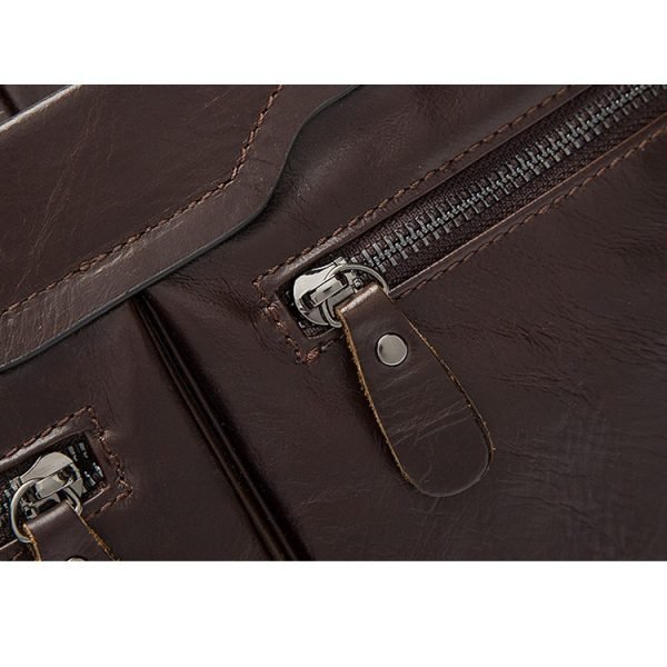 Cặp da nam công sở cao cấp G639 - GENTO Leather