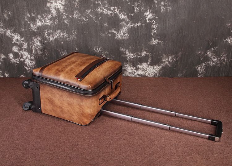 Vali da bò cao cấp Gento D508 - GENTO Leather