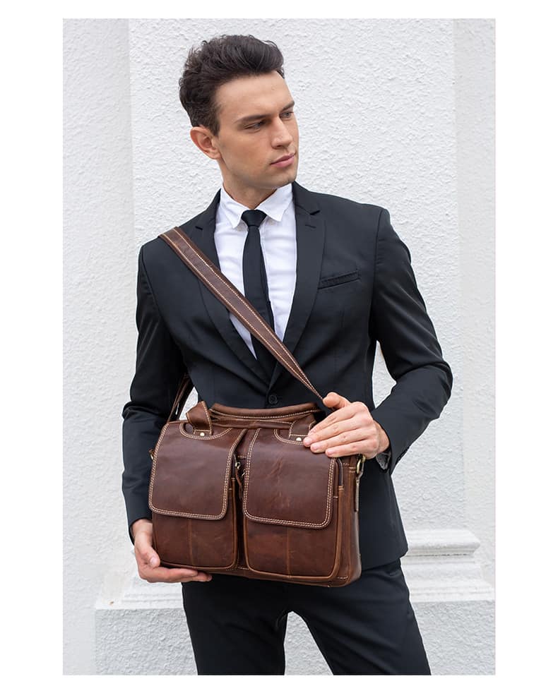 Cặp công sở da thật Gento G630 Cặp công sở da thật Gento G630