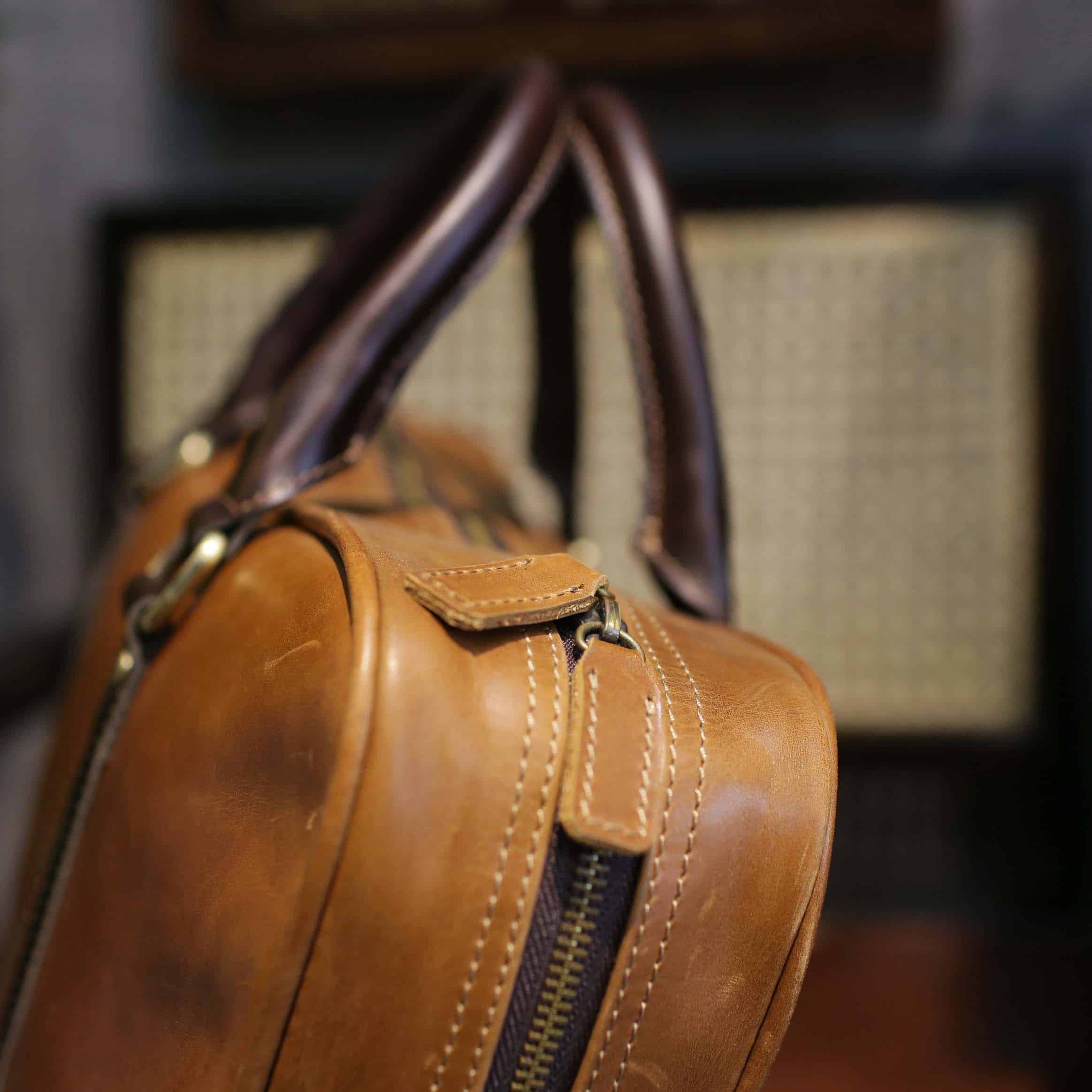 Cặp da nam công sở hàng hiệu G633D - GENTO Leather