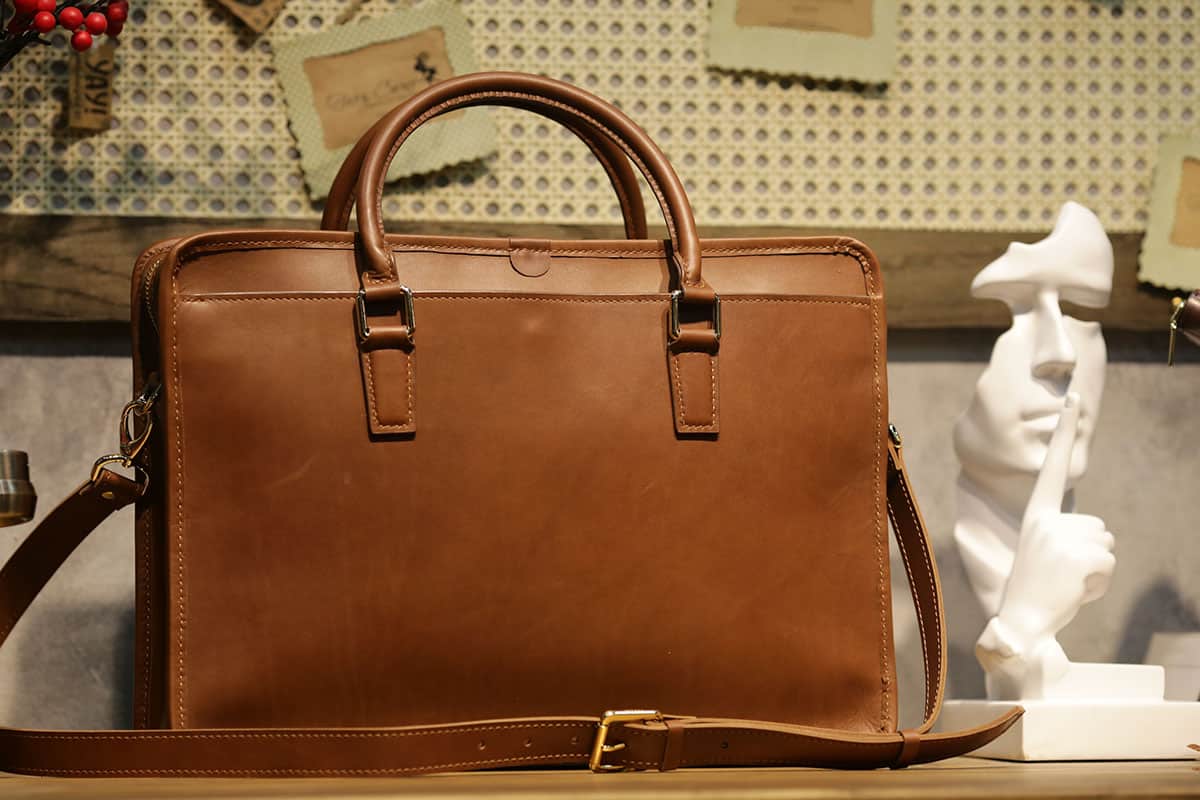 Cặp nam da thật handmade Gento G631 - GENTO Leather