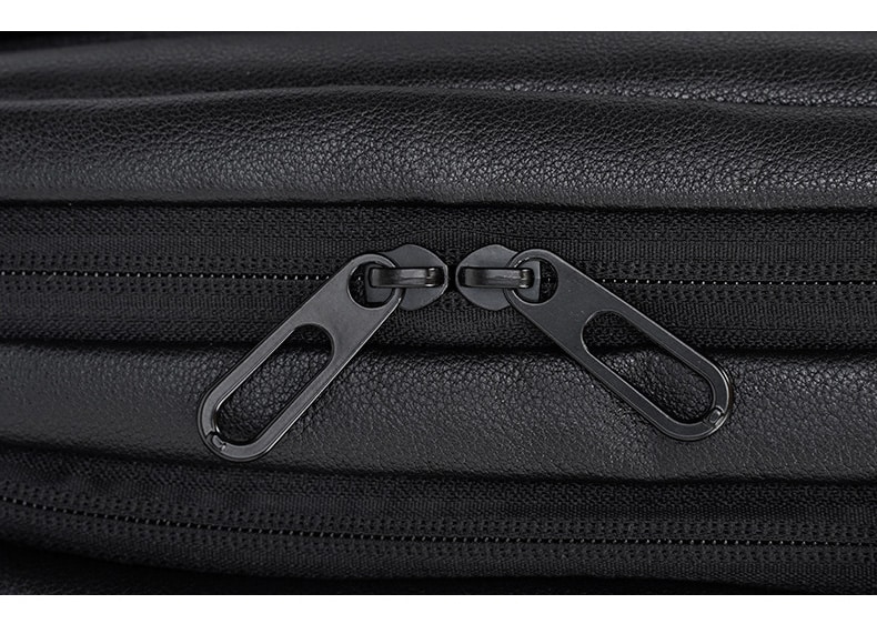 Túi bao tử da thật đeo chéo Gento T631