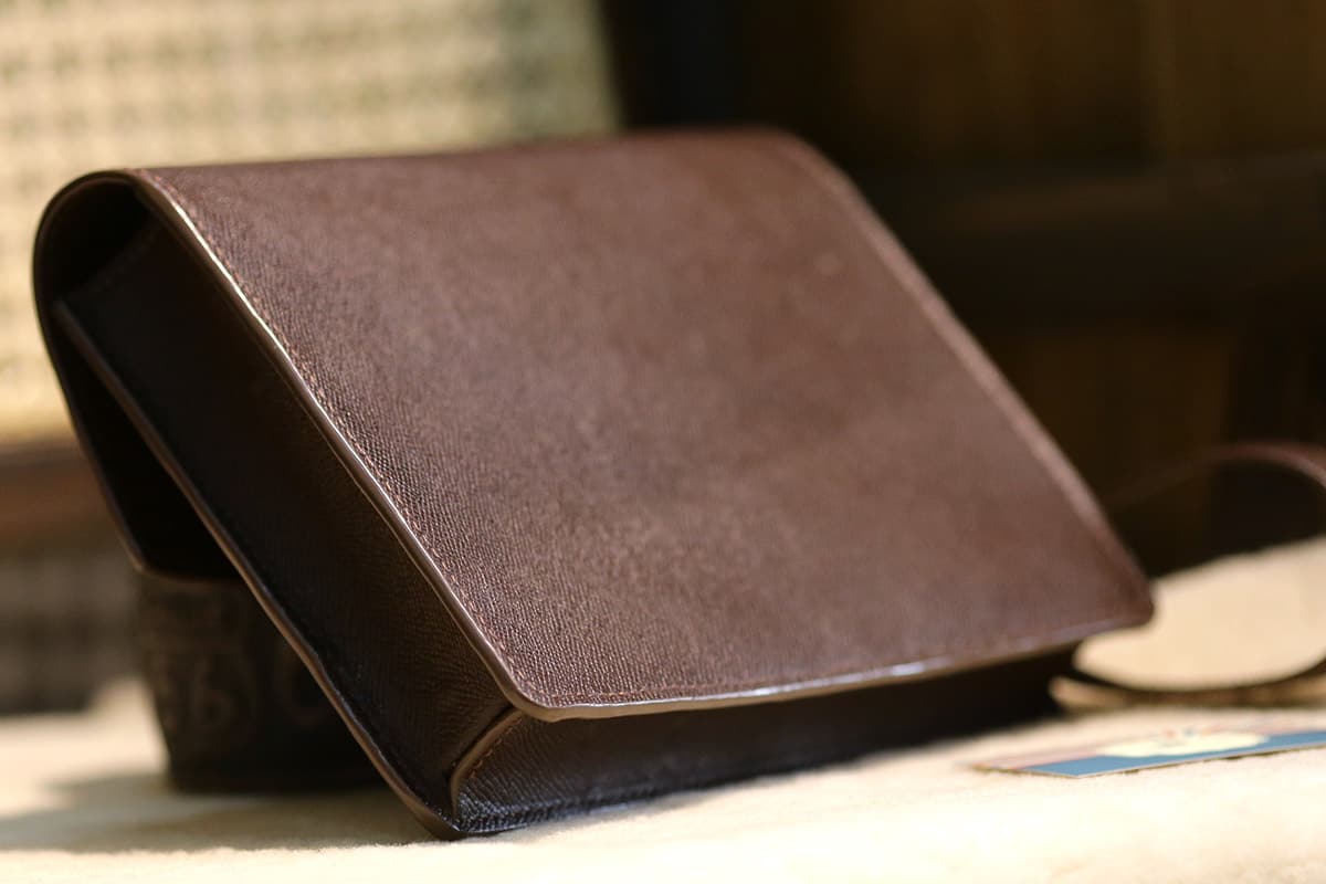 Clutch nam handmade da bò cao cấp T752 - GENTO Leather