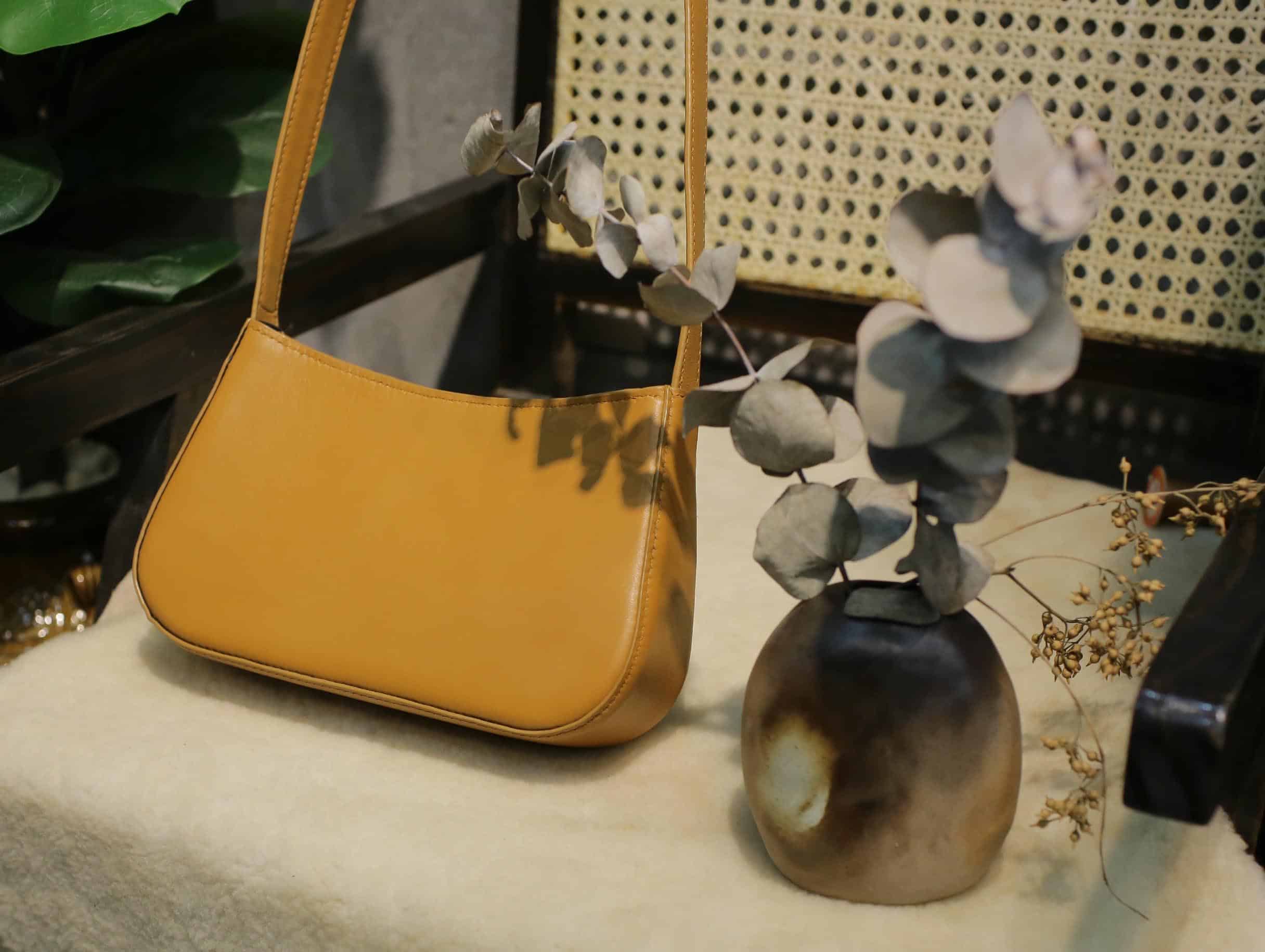 Túi xách nữ da thật GN801 - GENTO Leather