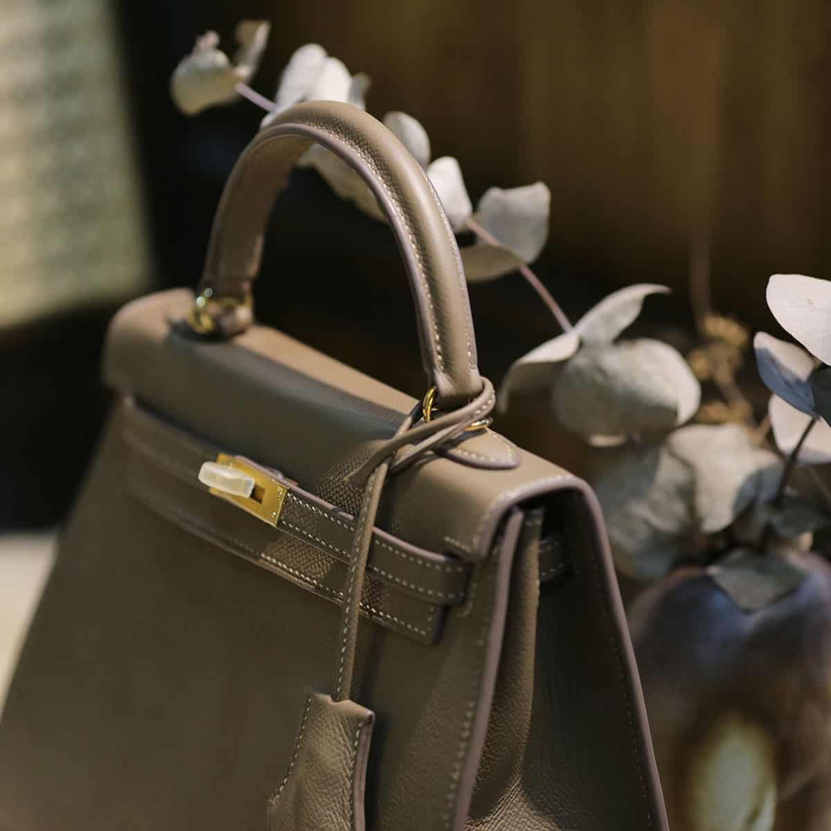 Túi xách nữ handmade cao cấp GN802 - GENTO Leather