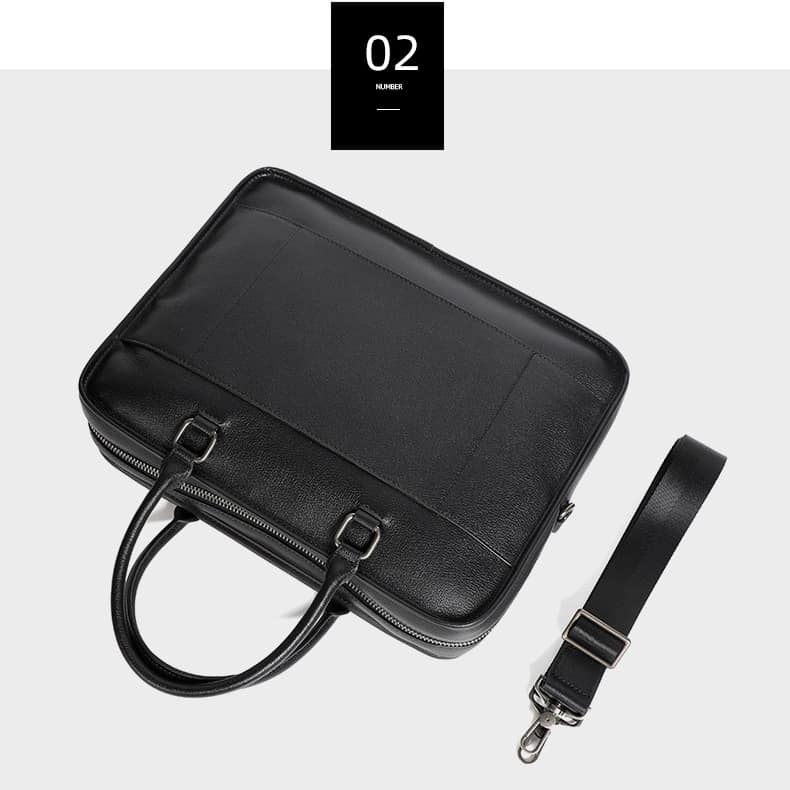 Cặp doanh nhân da thật Gento G644 Cặp doanh nhân da thật Gento G644