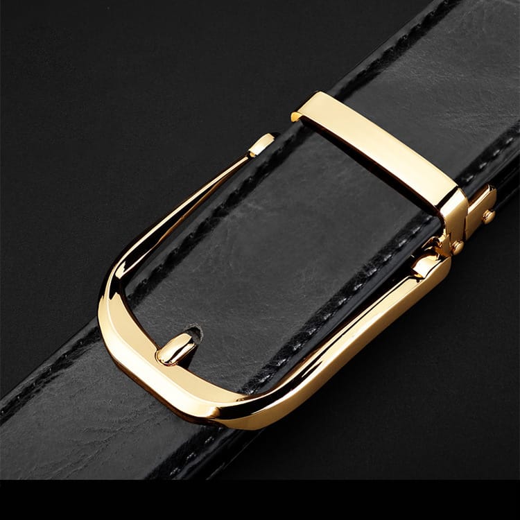 Thắt lưng nam da thật Gento D4026