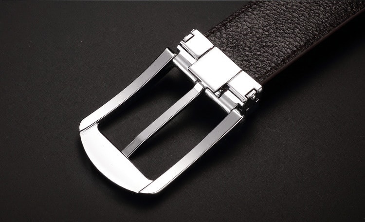 Thắt lưng nam da thật Gento D4026