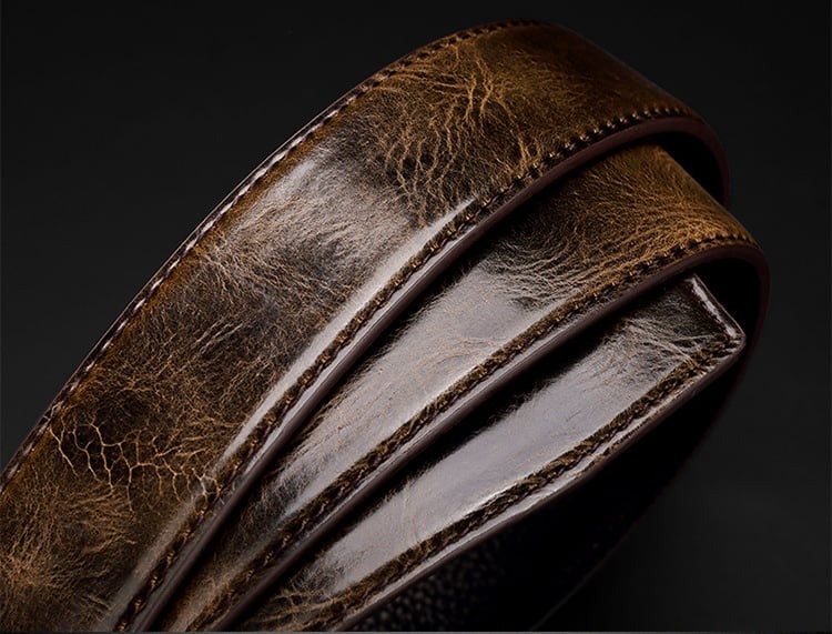 Thắt lưng nam da thật Gento D4026