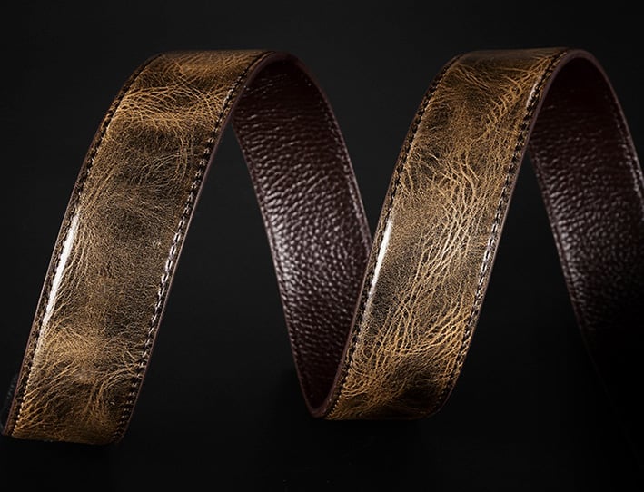 Thắt lưng nam da thật Gento D4026