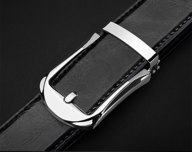 Thắt lưng nam da thật Gento D4026