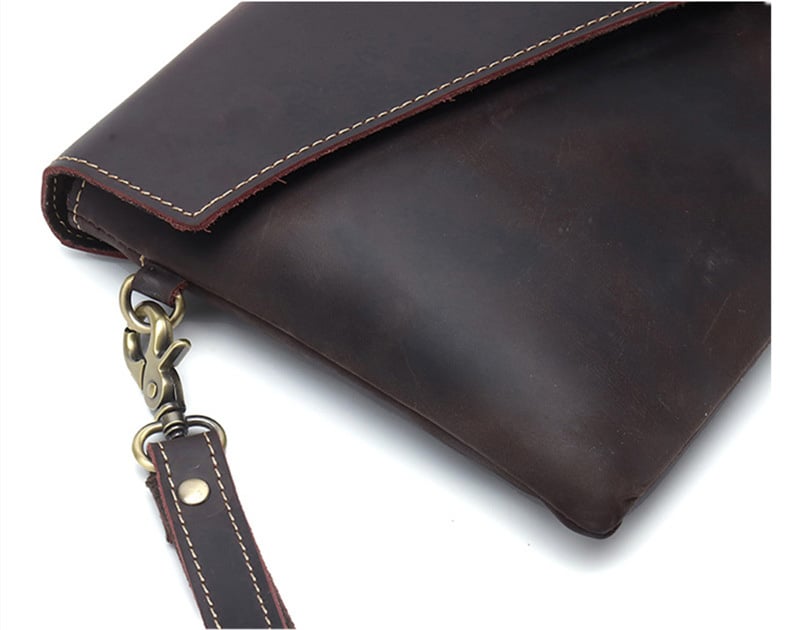 Clutch nam da bò sáp Gento T754