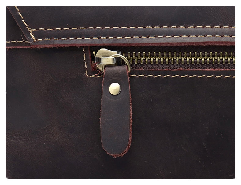 Clutch nam da bò sáp Gento T754