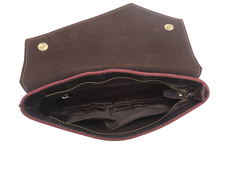 Clutch nam da bò sáp Gento T754