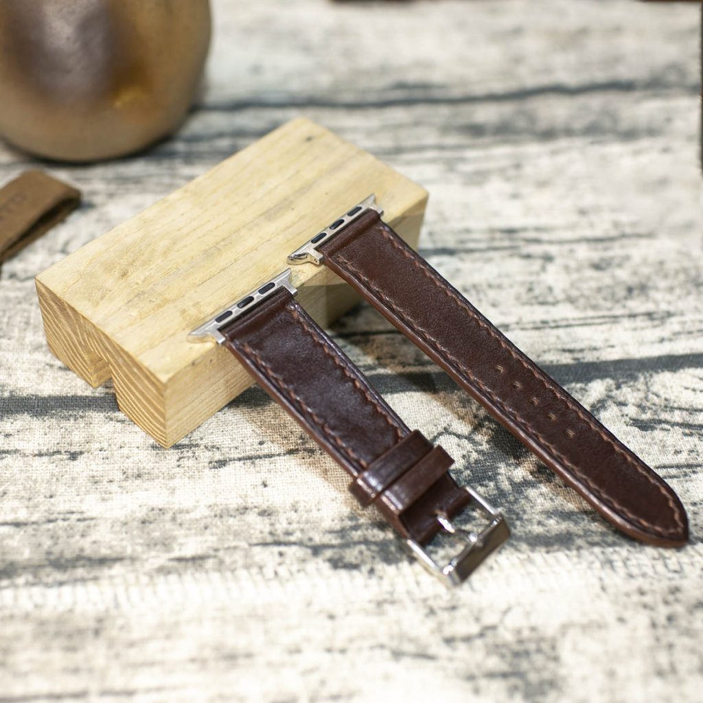 Dây da đồng hồ hàng hiệu D2002 - GENTO Leather
