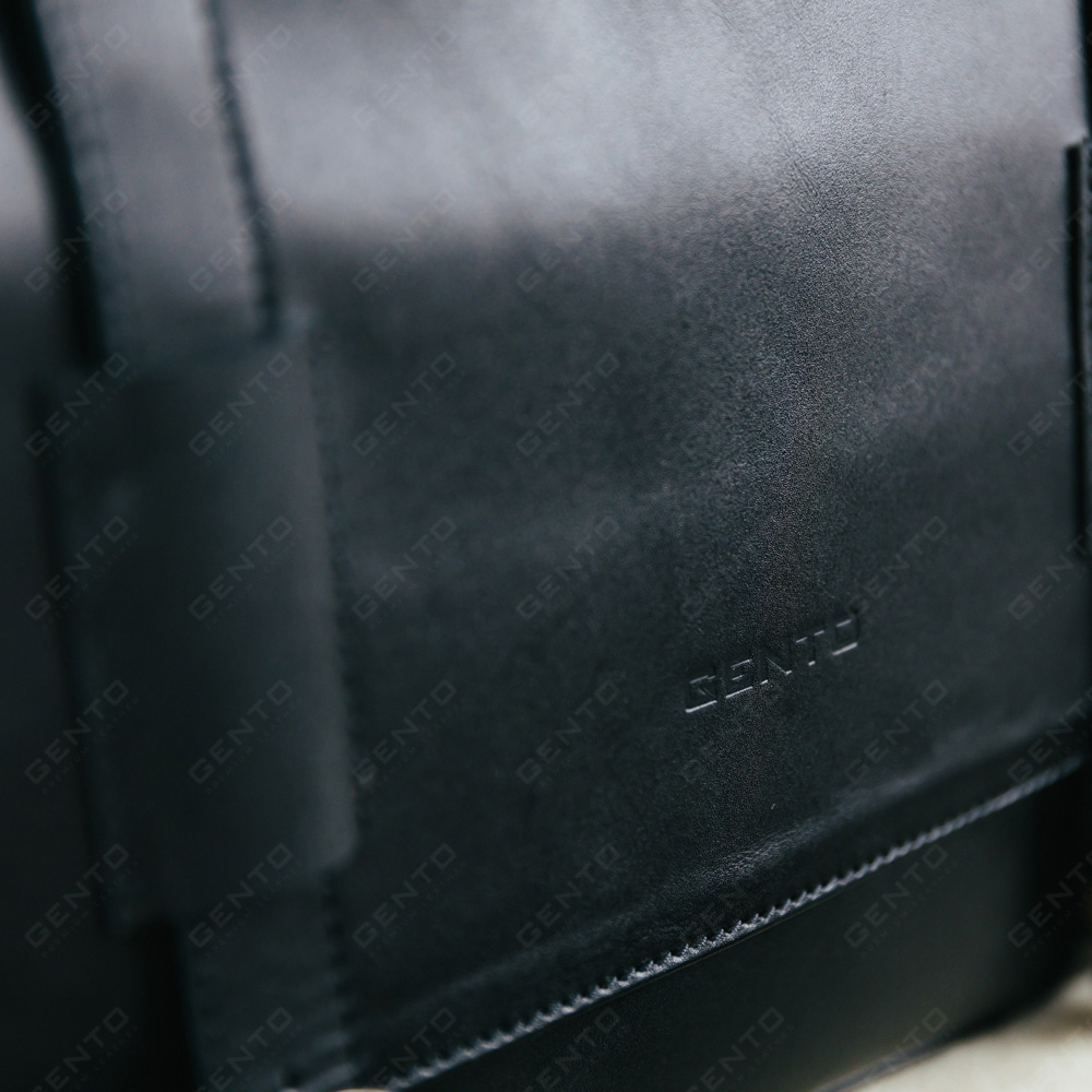 Túi đeo chéo da thật thủ công Gento T605