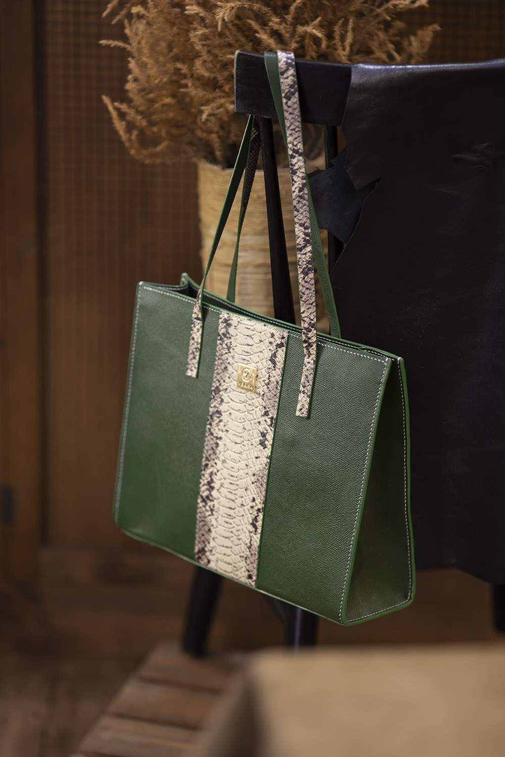 Túi xách nữ handmade da bò GN115 - GENTO Leather