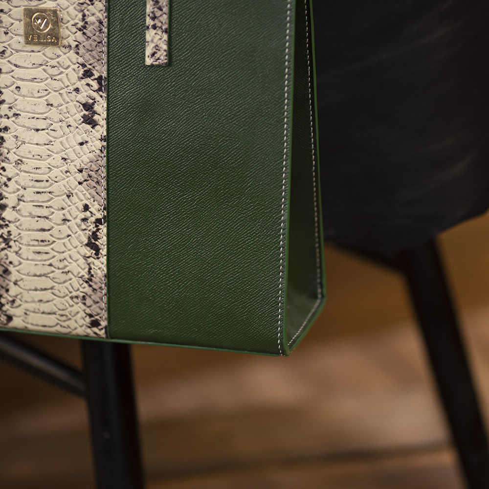 Túi xách nữ handmade da bò GN115 - GENTO Leather