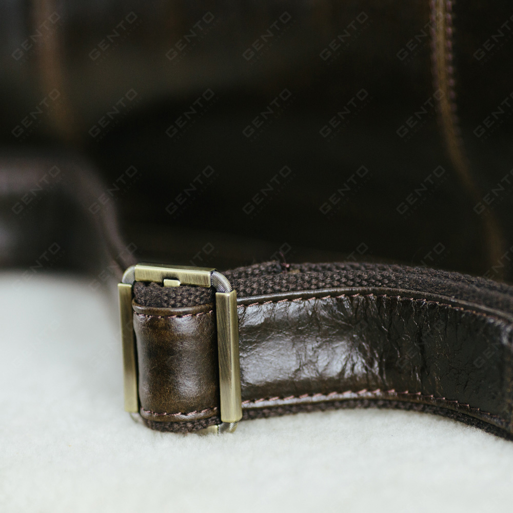 Cặp da nam công sở cao cấp G202 - GENTO Leather